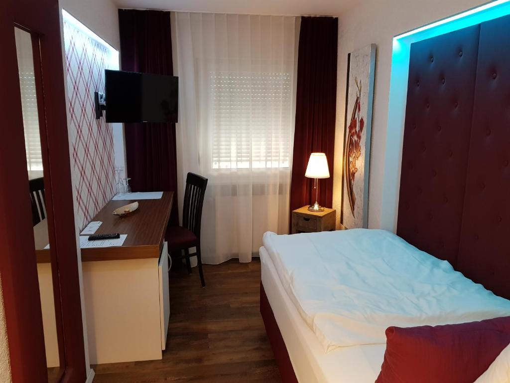 Gasthof Krone - Camera Singola Con Bagno Privato Esterno