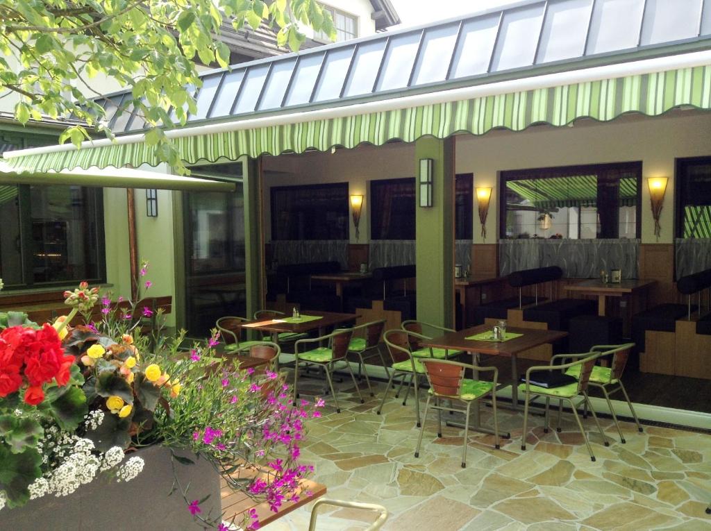 Restaurace v ubytování 1A Landhotel Schicklberg