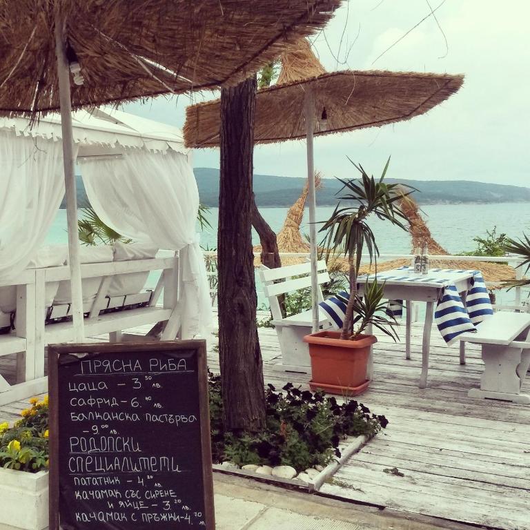 Příroda nedaleko hotelu