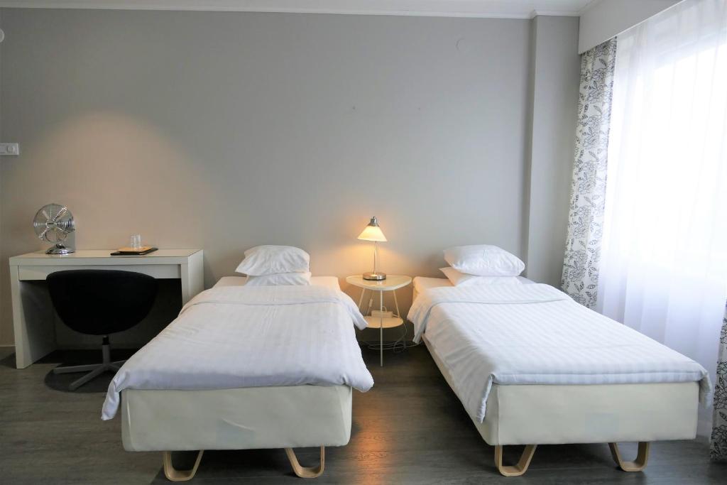 Linnanpiha Bed & Breakfast - 双床间 - 带私人浴室