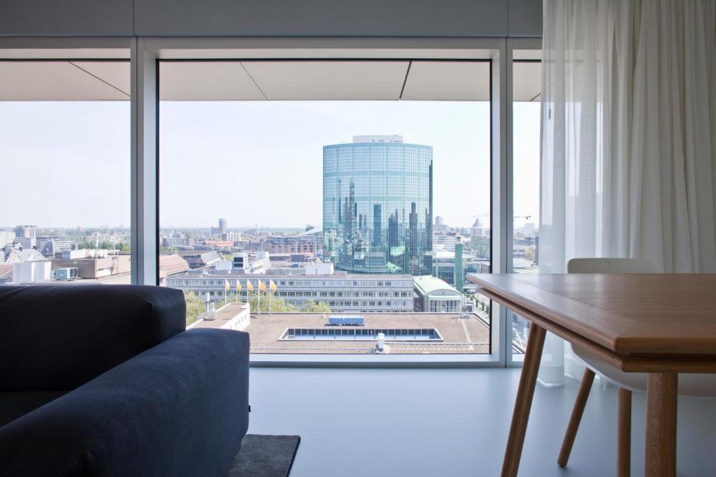 Posezení v ubytování Urban Residences Rotterdam