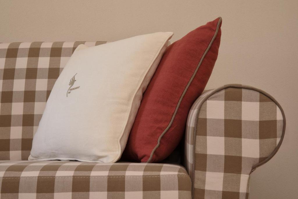 Posezení v ubytování Agriturismo Poderedodici