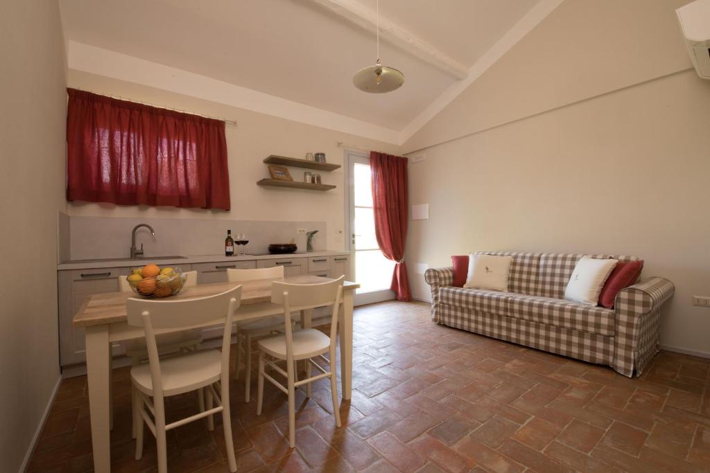 Posezení v ubytování Agriturismo Poderedodici