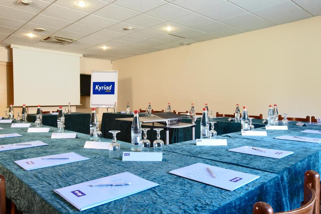 Konferenční prostory v ubytování Kyriad Beauvais Sud