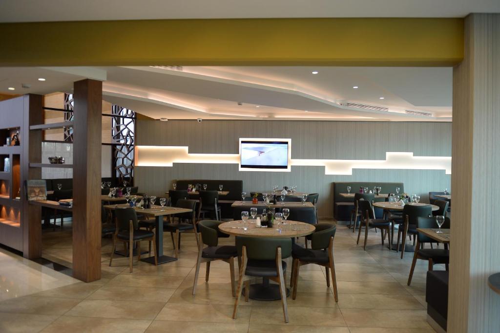 Restaurace v ubytování Citea Apart Hotel