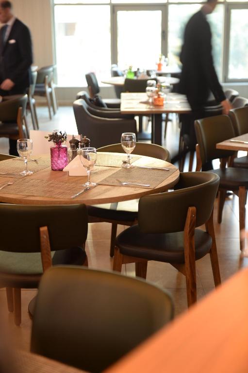 Restaurace v ubytování Citea Apart Hotel