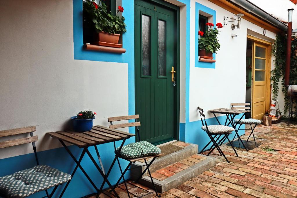 Hoone, kus hostel asub