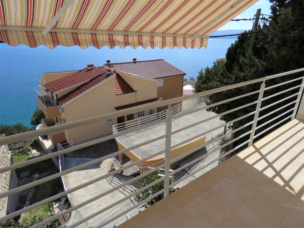 Balkón nebo terasa v ubytování Apartment Mirela