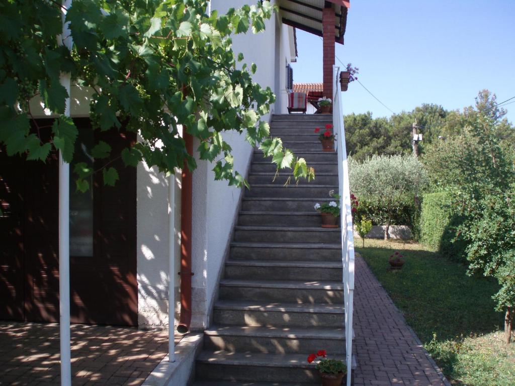 Zahrada ubytování Apartments Carmelo