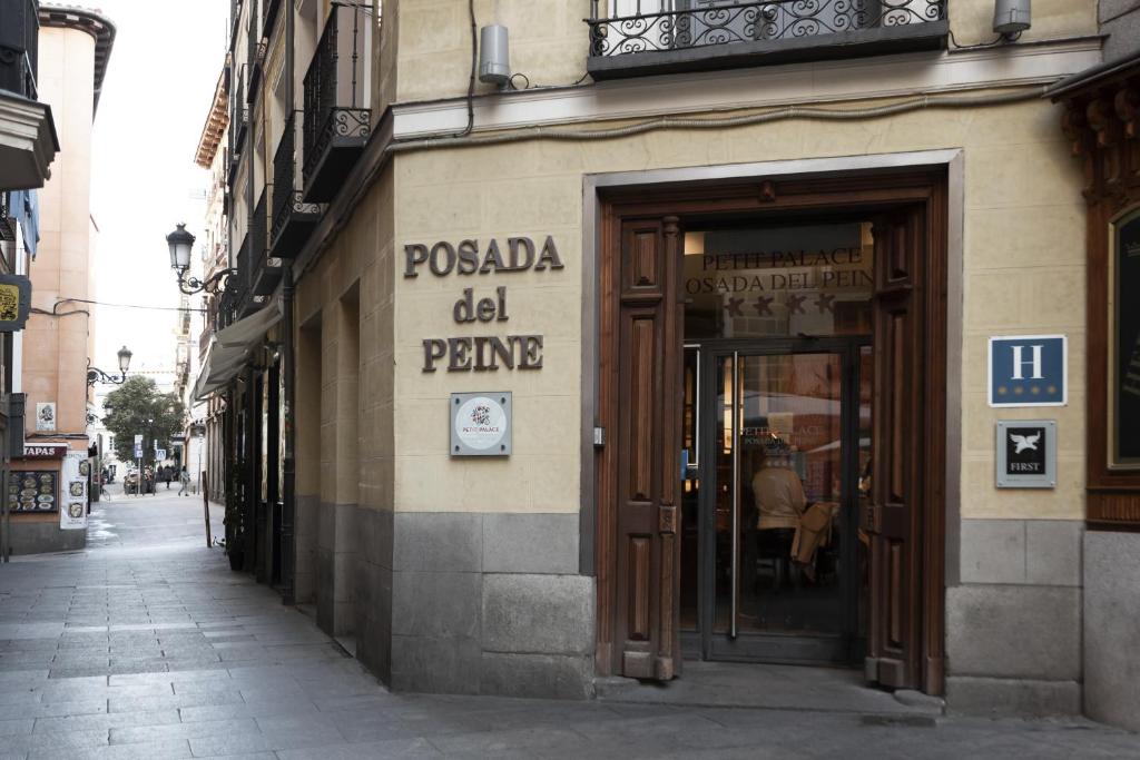 Petit Palace Posada del Peine, Madrid – Precios actualizados 2023