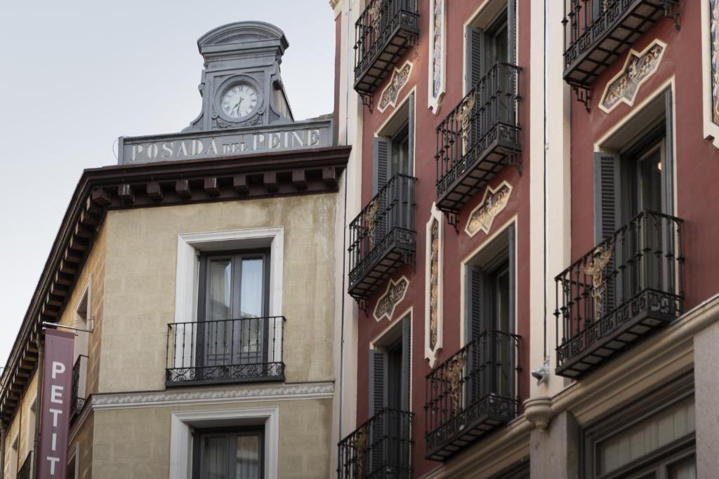 Photo de la galerie de l'établissement Petit Palace Posada del Peine, à Madrid