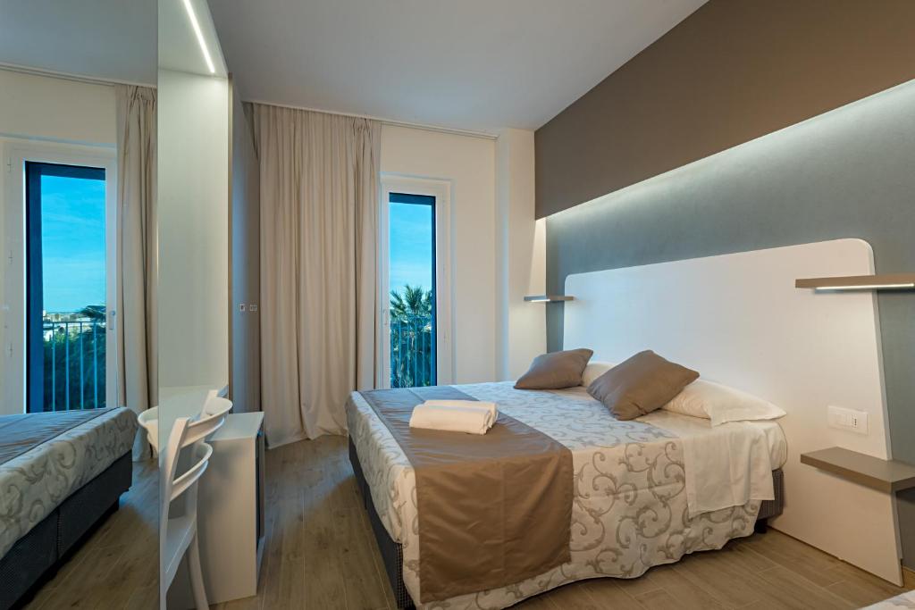 Hotel Relax Family & Spa - Vierbettzimmer Mit Gartenblick