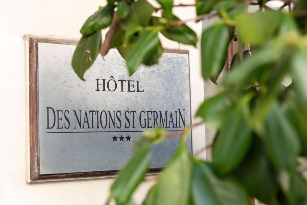 Hotel des Nations Saint Germain - Resim 19