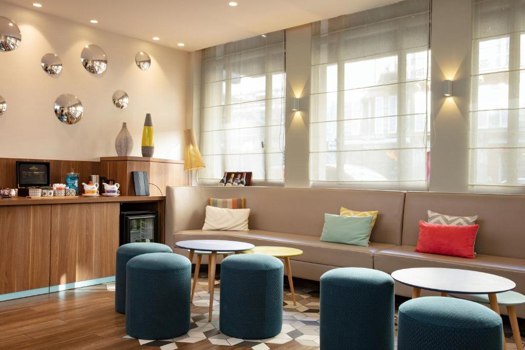 Hotel des Nations Saint Germain - Resim 7