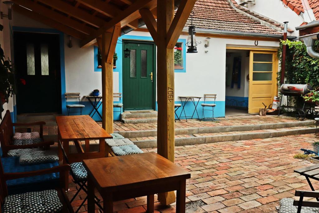 Siseõu või muu väliala majutusasutuses Ubytování Ledňáček