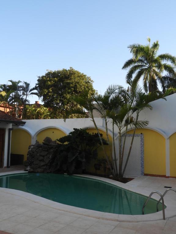 Bazén v ubytování Hotel Casa Jardin nebo v jeho okolí
