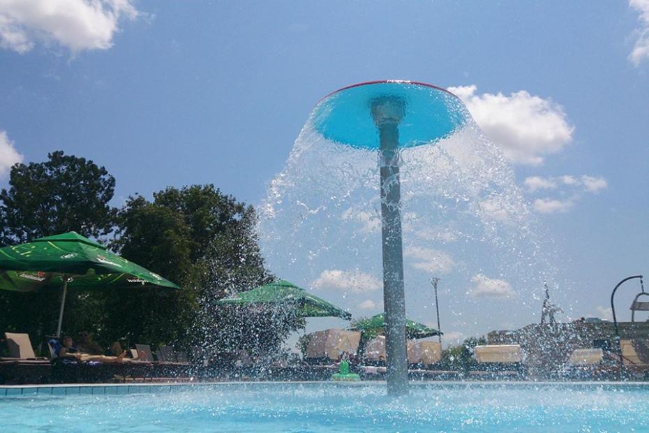 Bazén v ubytování Puflene Resort nebo v jeho okolí
