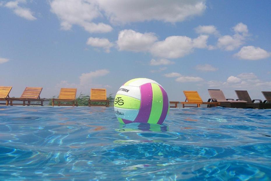 Bazén v ubytování Puflene Resort nebo v jeho okolí