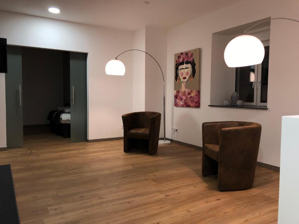 Posezení v ubytování eifel5star - Burgfriedstraße