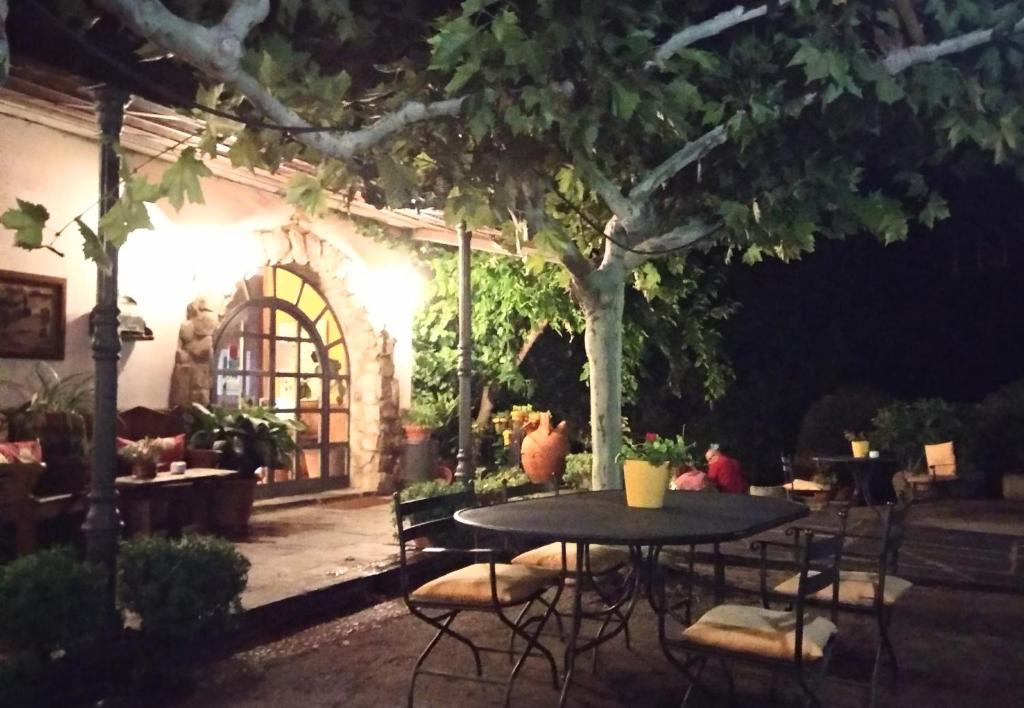 Vonkajšia záhrada v ubytovaní Posada Real Quinta de la Concepción