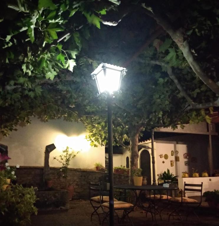 Vonkajšia záhrada v ubytovaní Posada Real Quinta de la Concepción