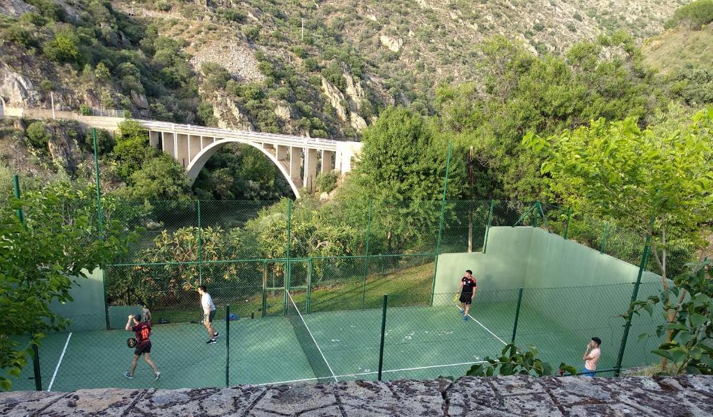 Tenis alebo squash v ubytovaní Posada Real Quinta de la Concepción alebo jeho okolí