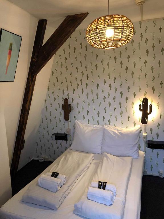 Letto o letti in una camera di The Flying Pig Downtown