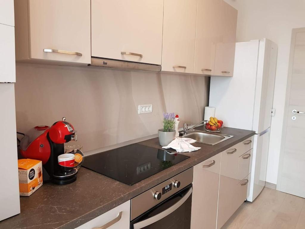 Brand new apartment in Rebreanu Towers Residence