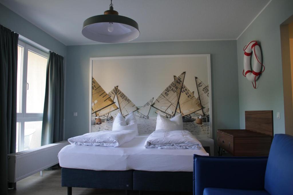 Havelhotel - Deluxe Double Or Twin Room With Balcony