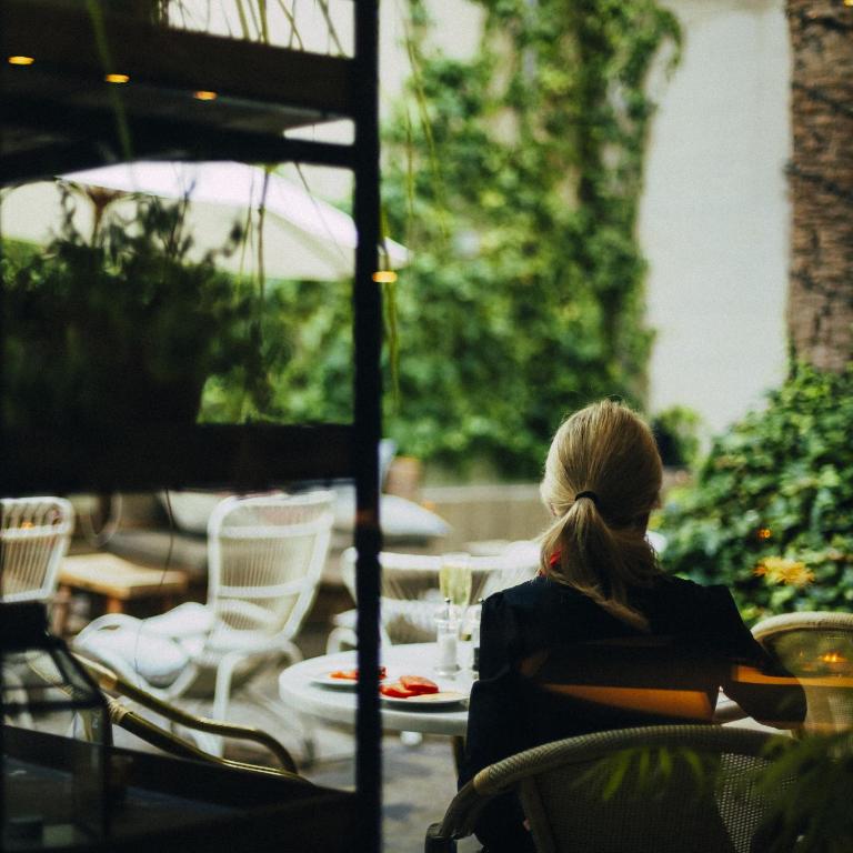 Petit Palace Hotel Tres - Resim 23