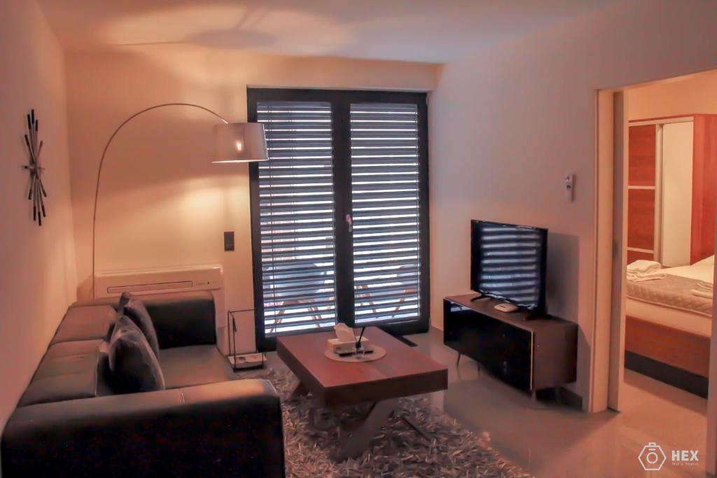 Bluestone Boarding Apartmentsにあるベッド