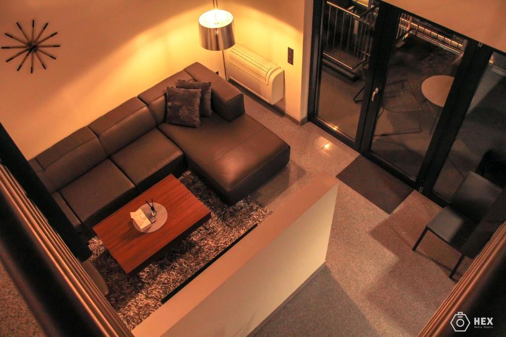 Bluestone Boarding Apartmentsにあるシーティングエリア