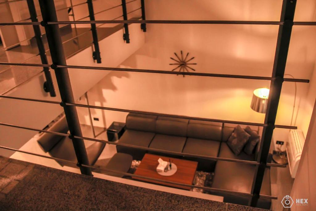 Bluestone Boarding Apartmentsにあるシーティングエリア