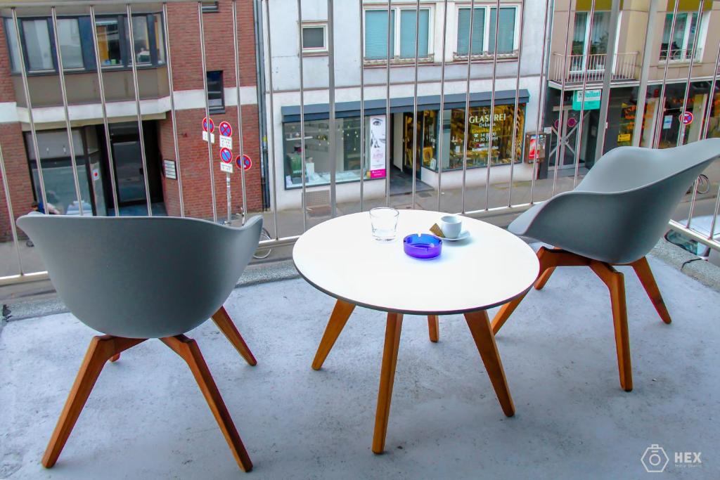 デュッセルドルフにあるBluestone Boarding Apartmentsのギャラリーの写真