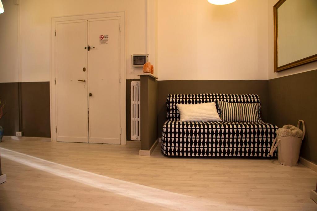 Łóżko lub łóżka w pokoju w obiekcie San Silverio Luxury House