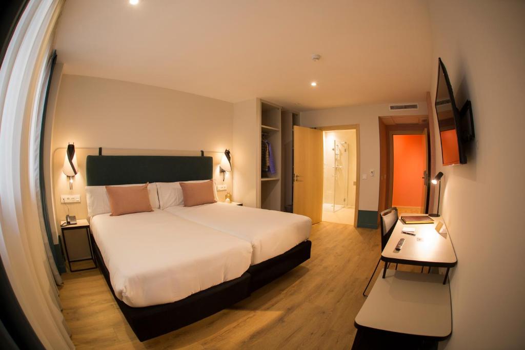 Hotel Plaza De La Paz - Habitación Doble