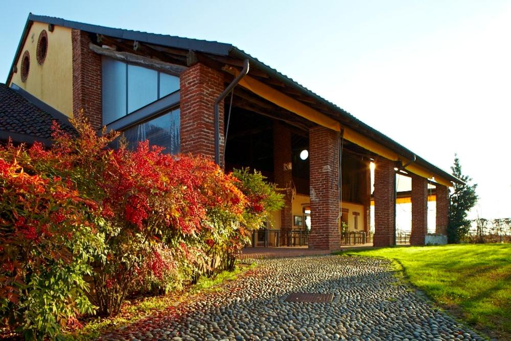 Zahrada ubytování Agriturismo Vignarello