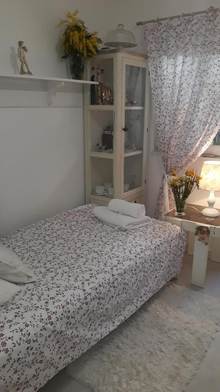 Postel nebo postele na pokoji v ubytování Studio Apartment Angie