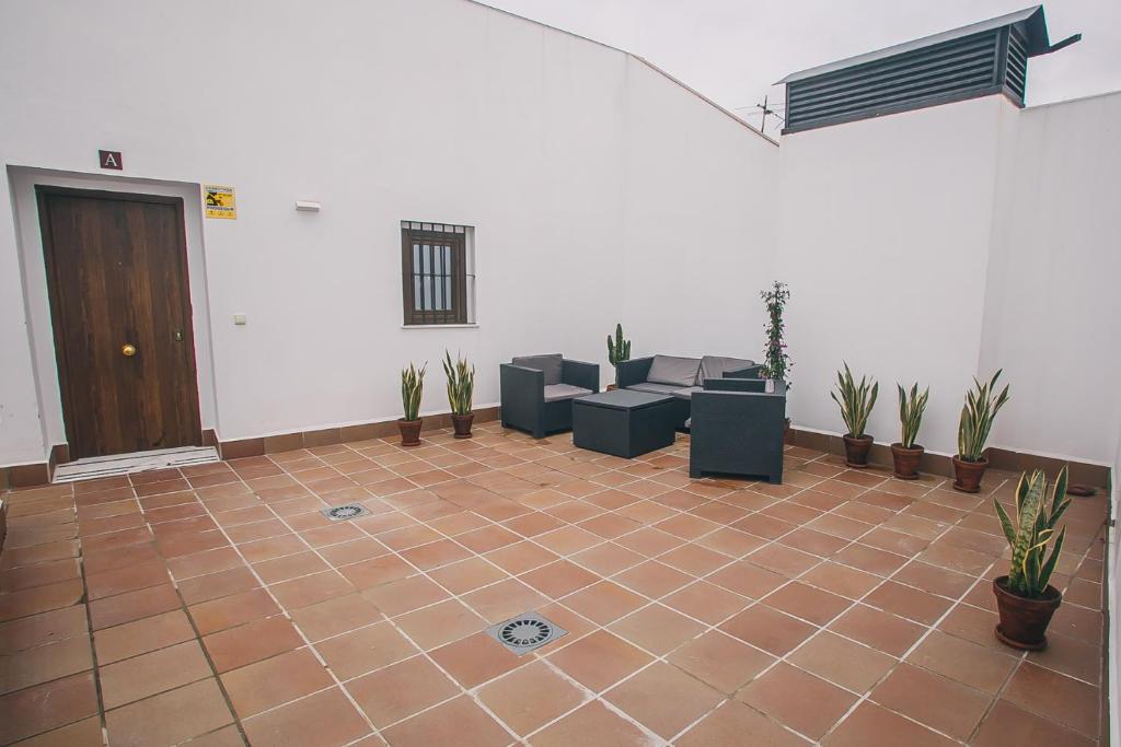 Kép Apartamentos casa palacio szállásáról El Puerto de Santa Maríában a galériában