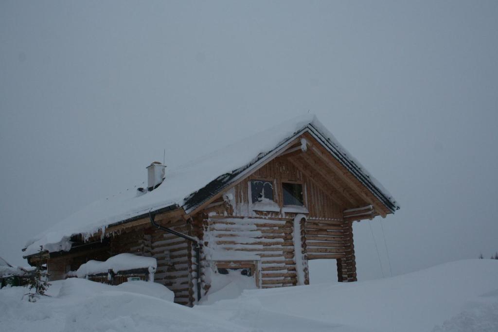 Ferienhaus Stoiser v zimě