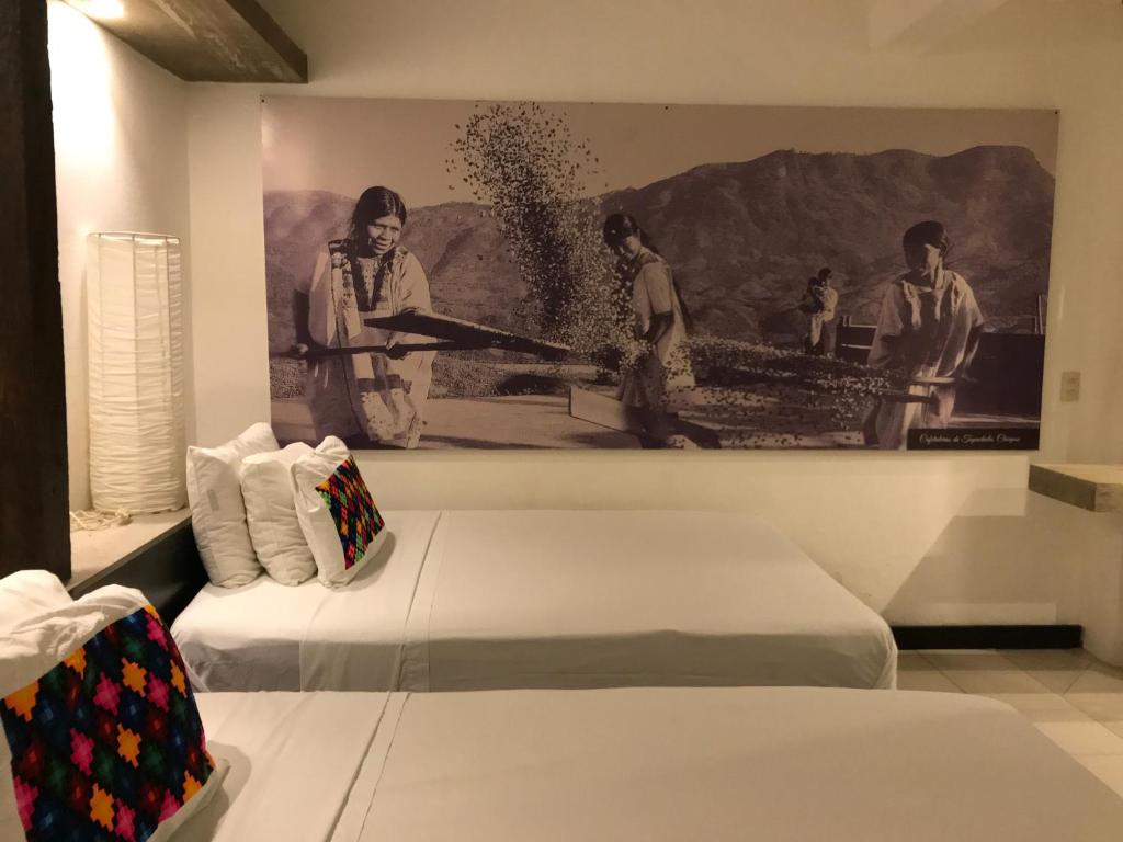Fotografie z fotogalerie ubytování Hotel Maya Rue v destinaci Palenque