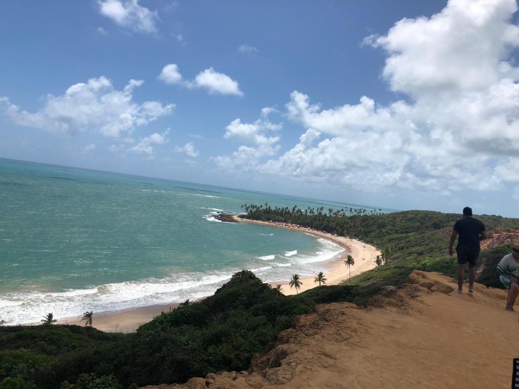  Apartamento com vista para o mar