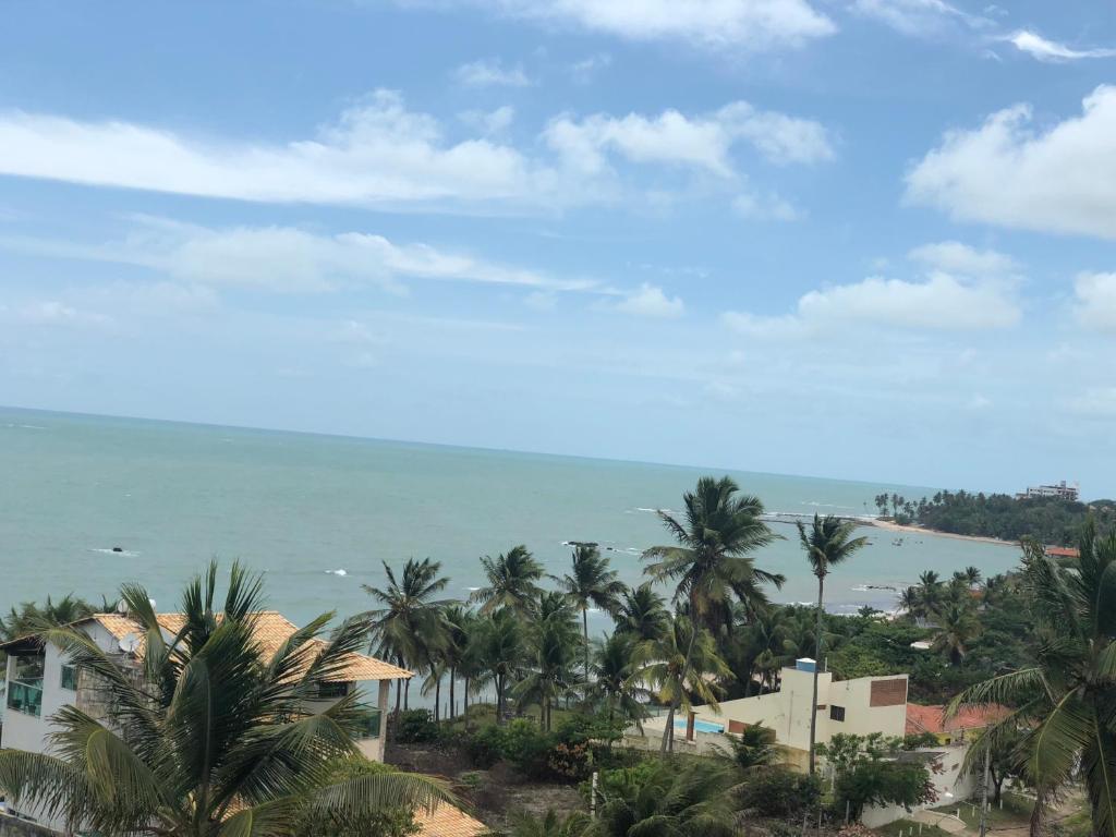  Apartamento com vista para o mar