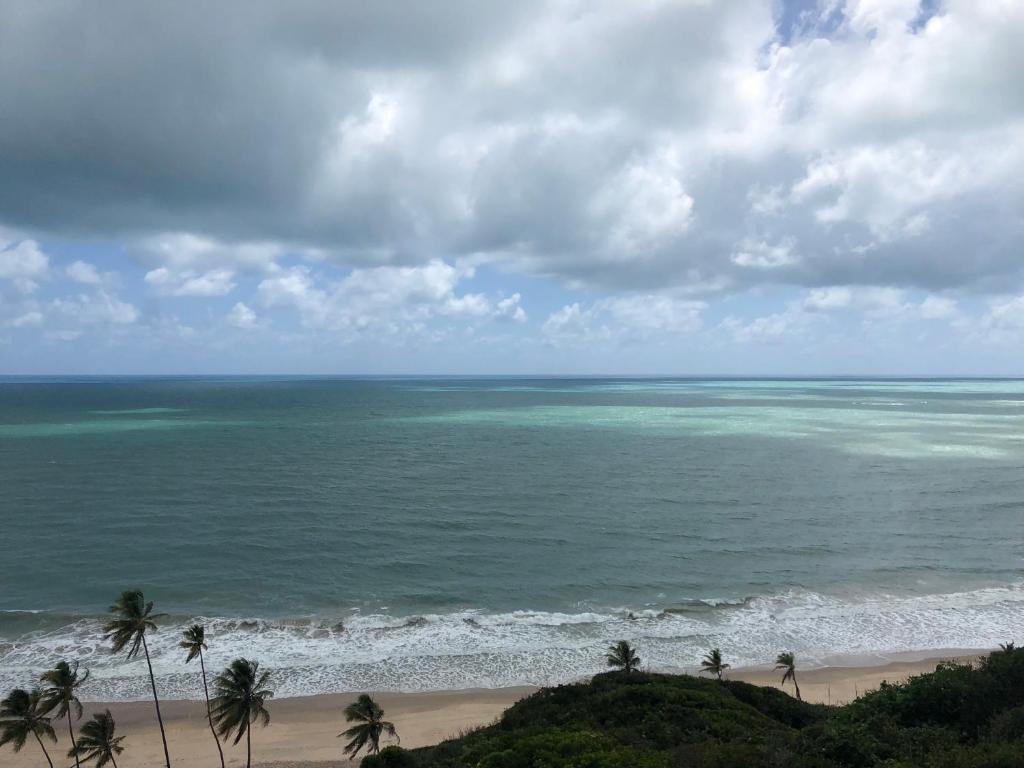  Apartamento com vista para o mar