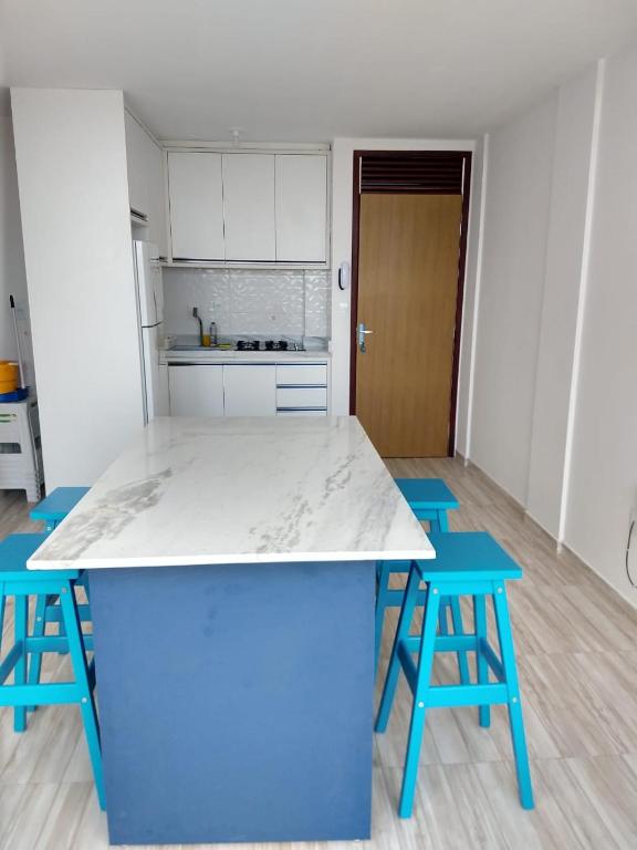  Apartamento com vista para o mar