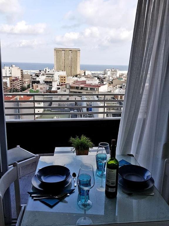 Apartment Luxury Studio in the center, city & sea views ...