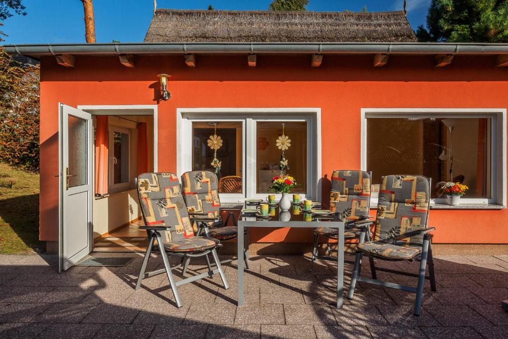 Gallery image of Gartenhaus im Ostseebad Trassenheide in Trassenheide