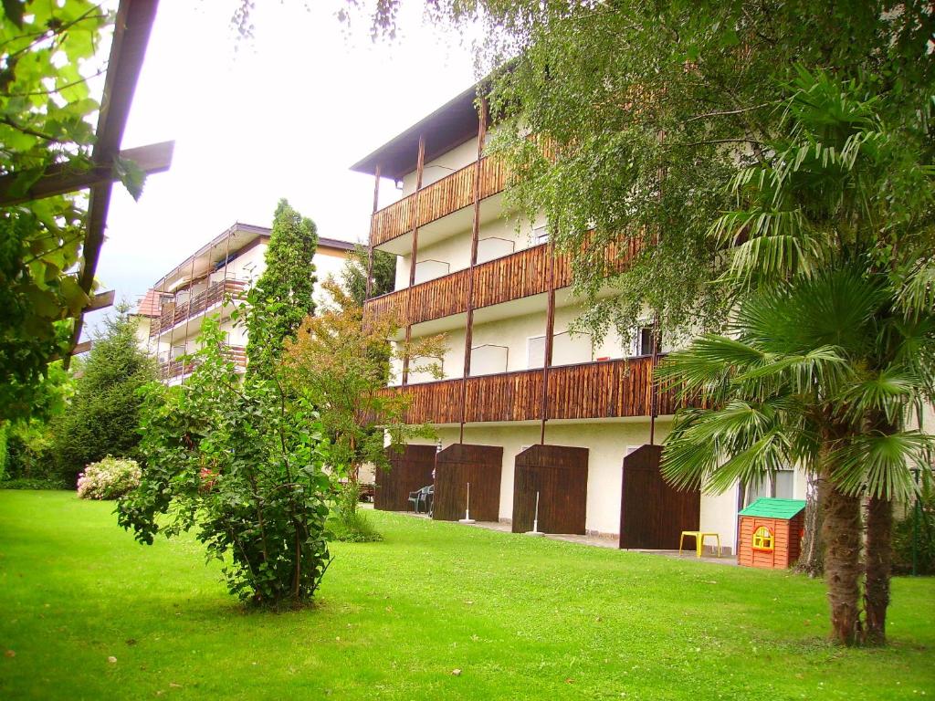 Ogród w obiekcie Residence Bichler