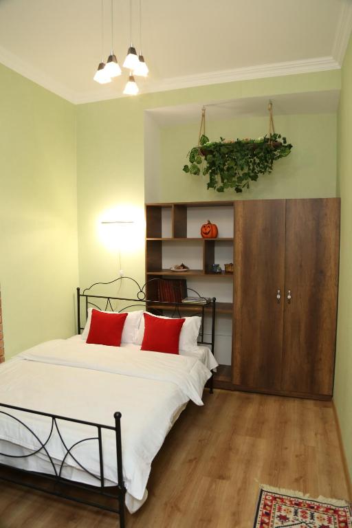 Postel nebo postele na pokoji v ubytování Atlant Hotel