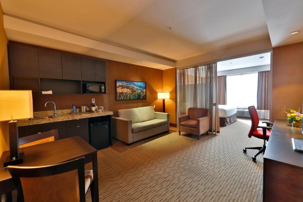 
One-Bedroom King Suite
